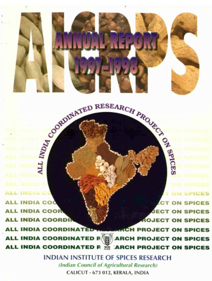 Annual Report 1997 Cover
