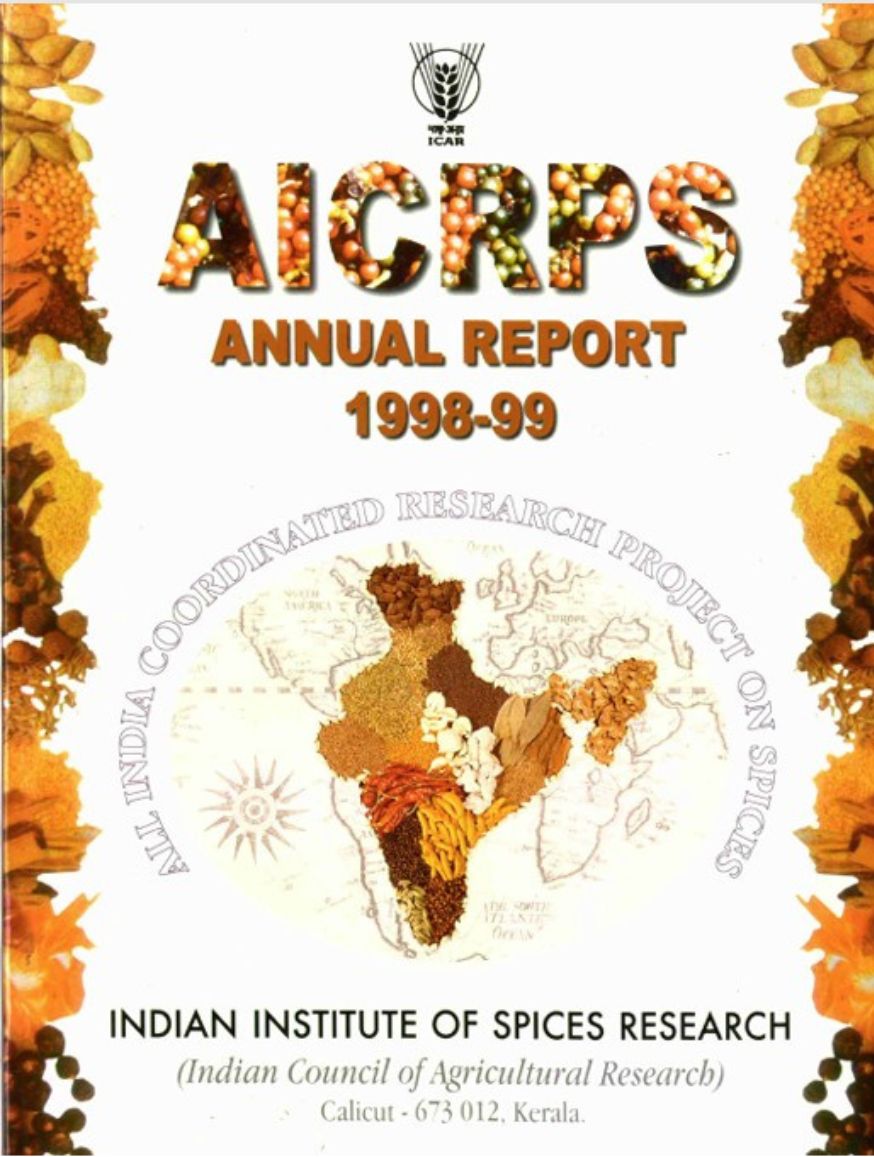 Annual Report 1998 Cover