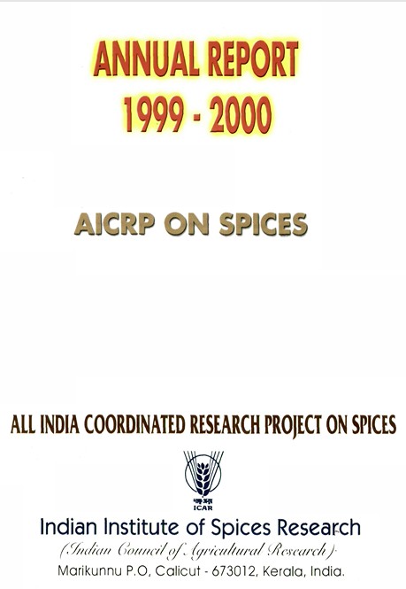 Annual Report 1999 Cover