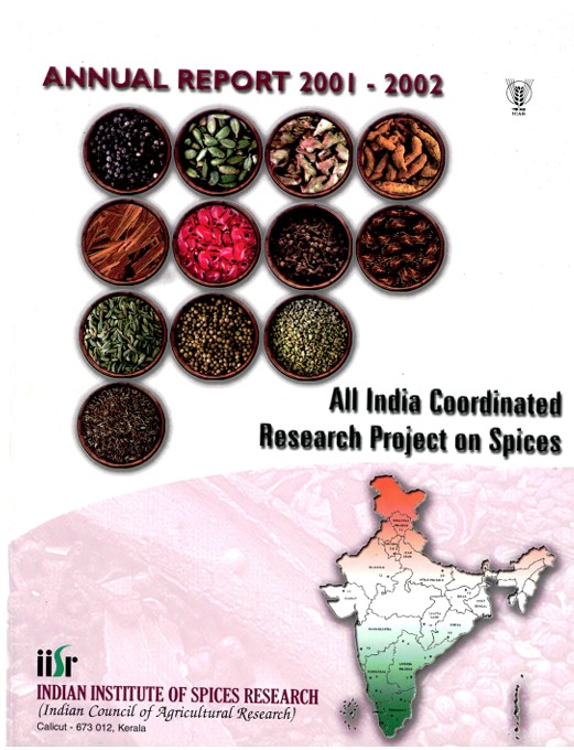Annual Report 2001 Cover