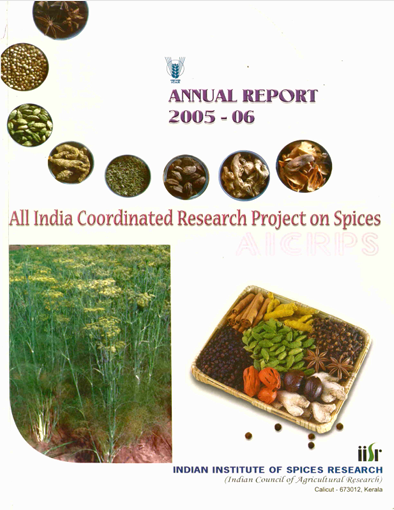 Annual Report 2005 Cover