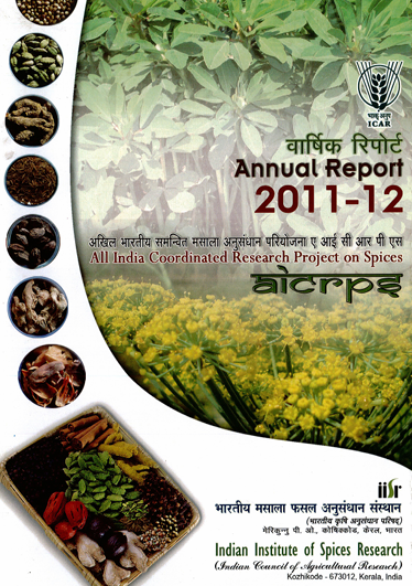 Annual Report 2011 Cover