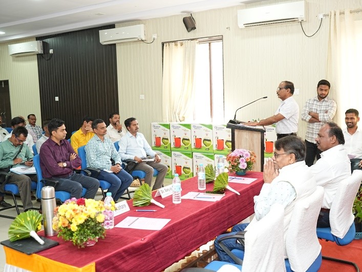 SCSP Training Programme – Farmers Session