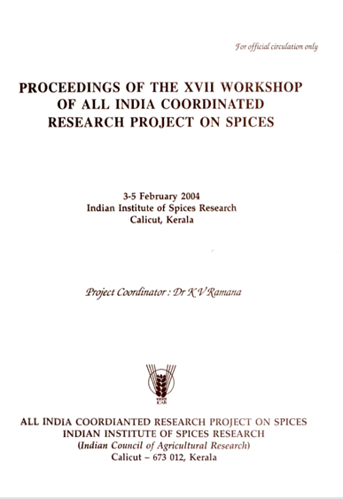 Proceedings 2004 Cover