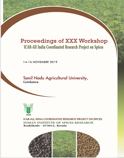 Proceedings 2019 Cover