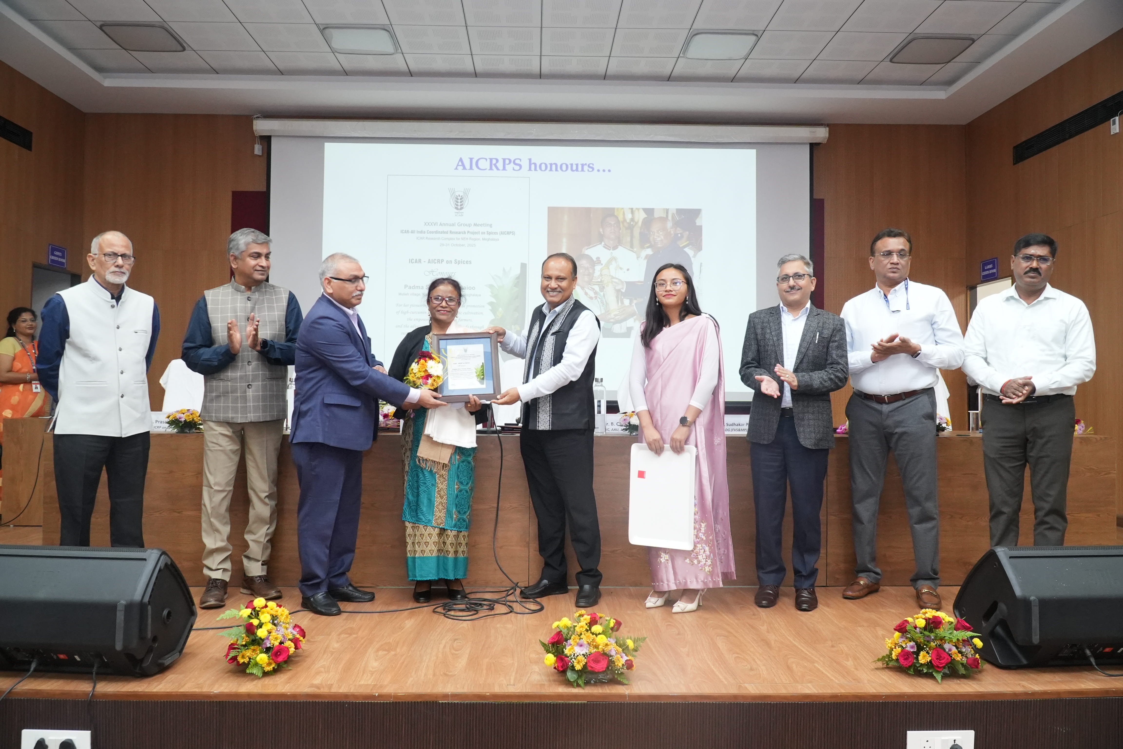 XXXVI Annual Group Meeting