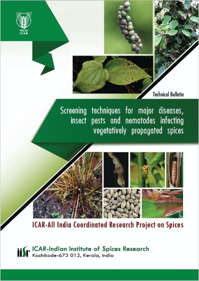 Screening Procedures Major Spices 2023 Cover